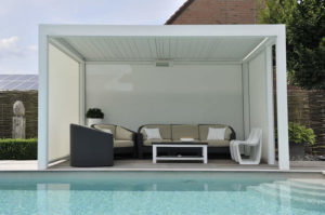 Installation pergola bioclimatique Valence