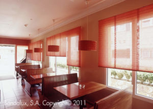 Installation brise soleil orientable Valence