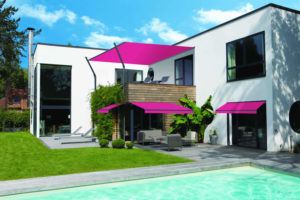 Installation store de terrasse Valence