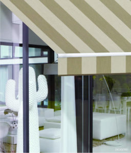 Installation store de terrasse Valence