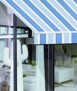 Installation store de terrasse Valence