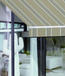 Installation store de terrasse Valence