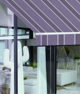 Installation store de terrasse Valence