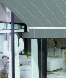 Installation store de terrasse Valence