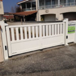 Installation portail Valence