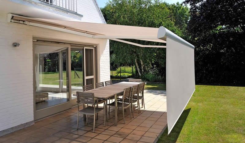 Installation store de terrasse Valence