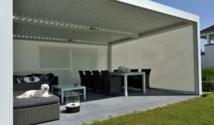 Installation pergola bioclimatique Valence