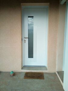 Installation porte d'entrée Valence