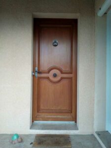 Installation porte d'entrée Valence