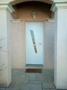 Installation porte d'entrée Valence