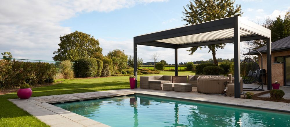 Installation pergola bioclimatique Valence