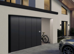 Chabanel Valence-Porte de garage latérale tubauto
