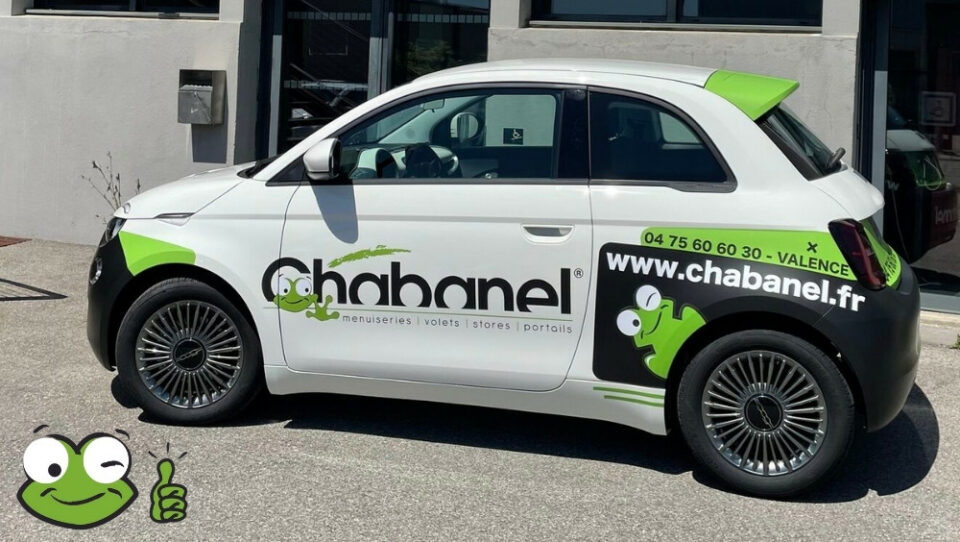 CHABANEL - Voiture électrique