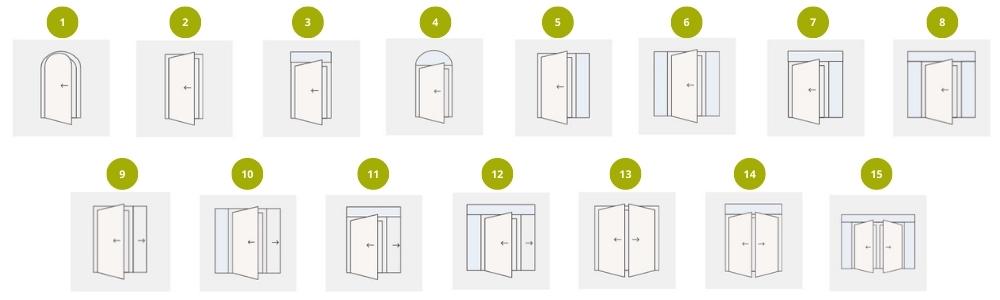 compositions-porte entree belm-porte entree bel m-porte belm alu-CHABANEL