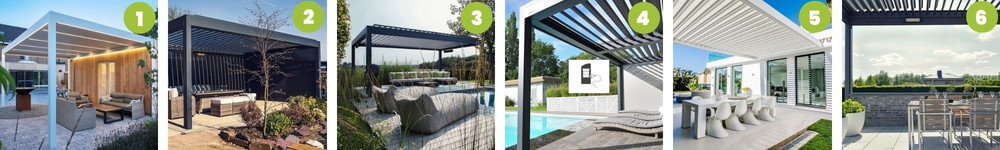 options-Pergola Brustor-Pergola bioclimatique Brustor-CHABANEL VALENCE