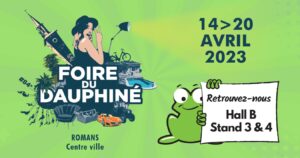 CHABANEL - Foire Romans avril 2023