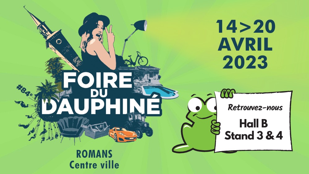 CHABANEL -Foire du Dauphine Avril 2023