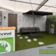 CHABANEL - actu stand en cours de montage - foire du dauphine romans 2023