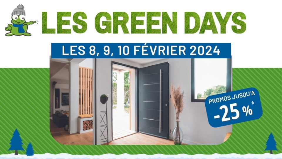 CHABANEL - actualite Fevrier 2024 - LES GREEN DAYS CHABANEL