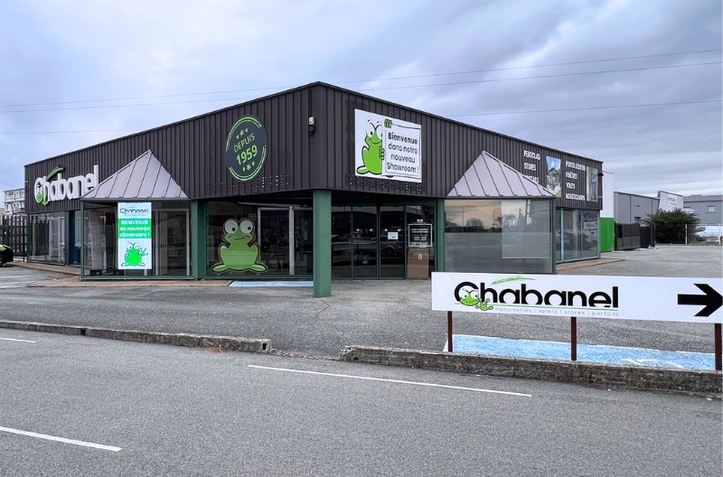 CHABANEL-Nouveau showroom Valence 01 02 2024