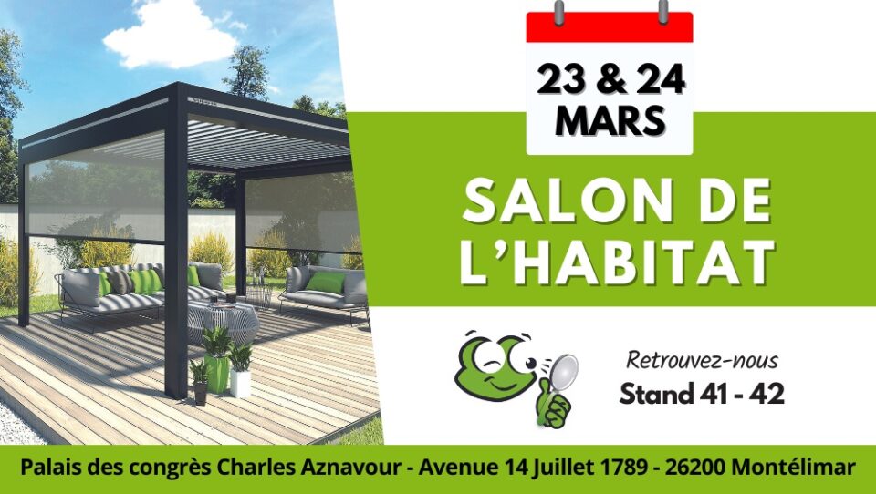 CHABANEL - salon de l'habitat-Montélimar-Mars 2024