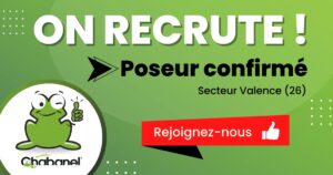 CHABANEL - image offre emploi Poseur confirmé Mai 2025